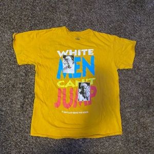 White men can’t jump T shirt